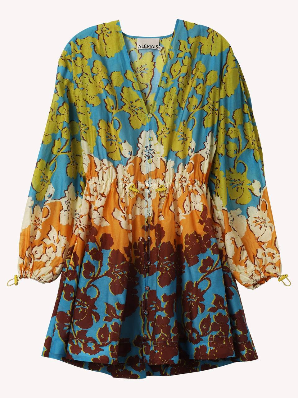 ALM Splice Mini Dress
