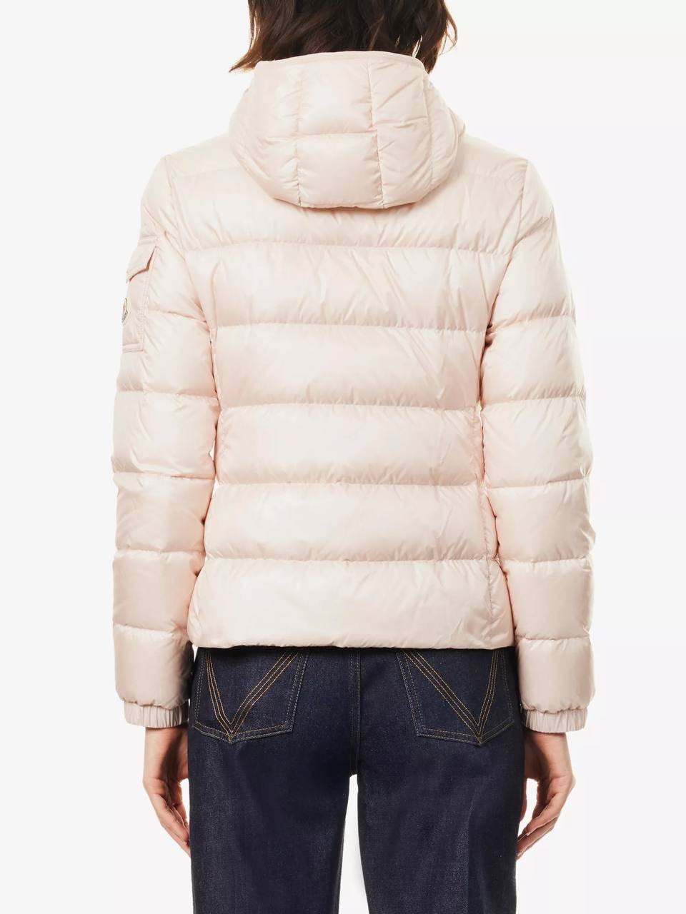 MC Glesse Short Down Hooded Jacket