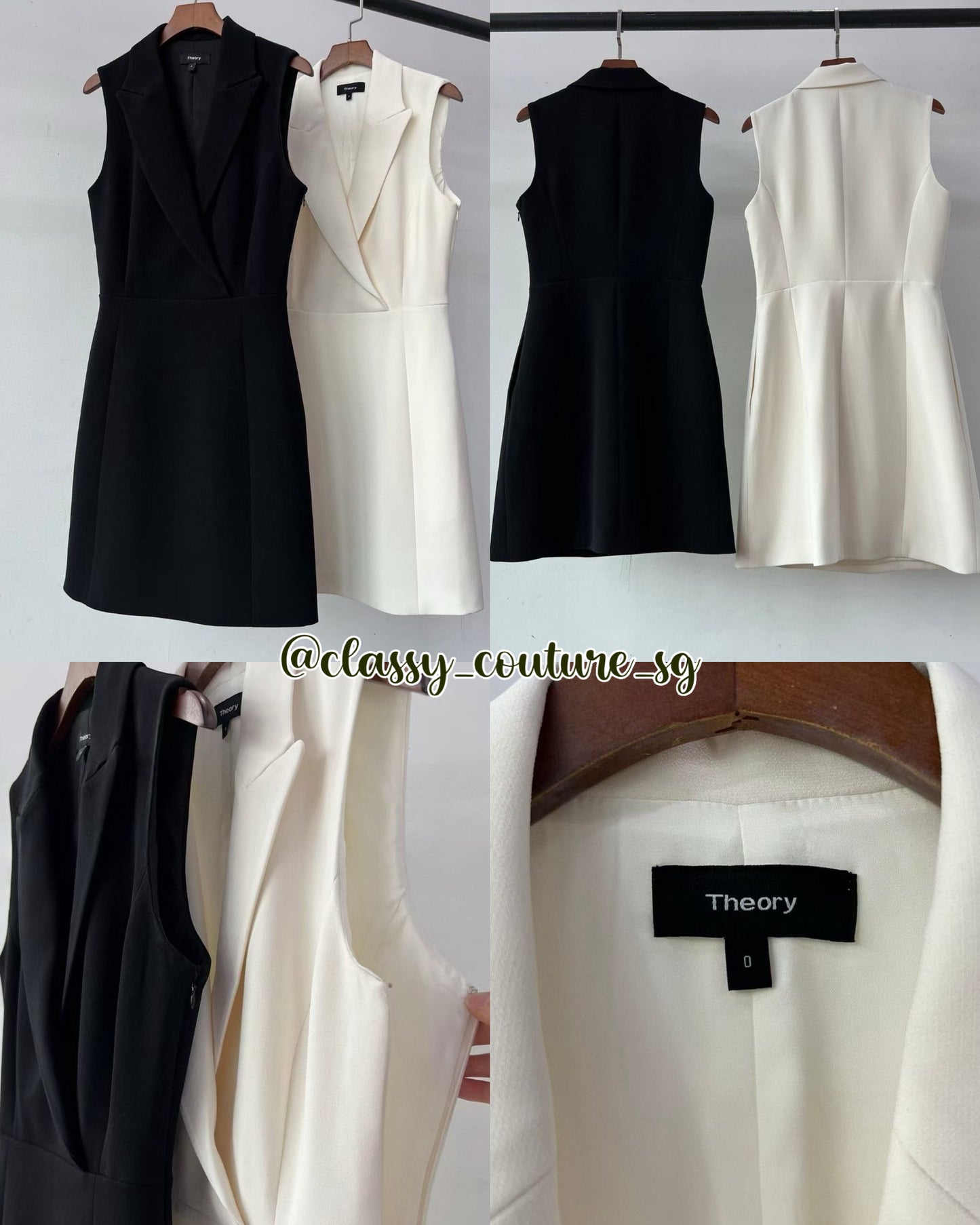TH Blazer Teacup Mini Dress