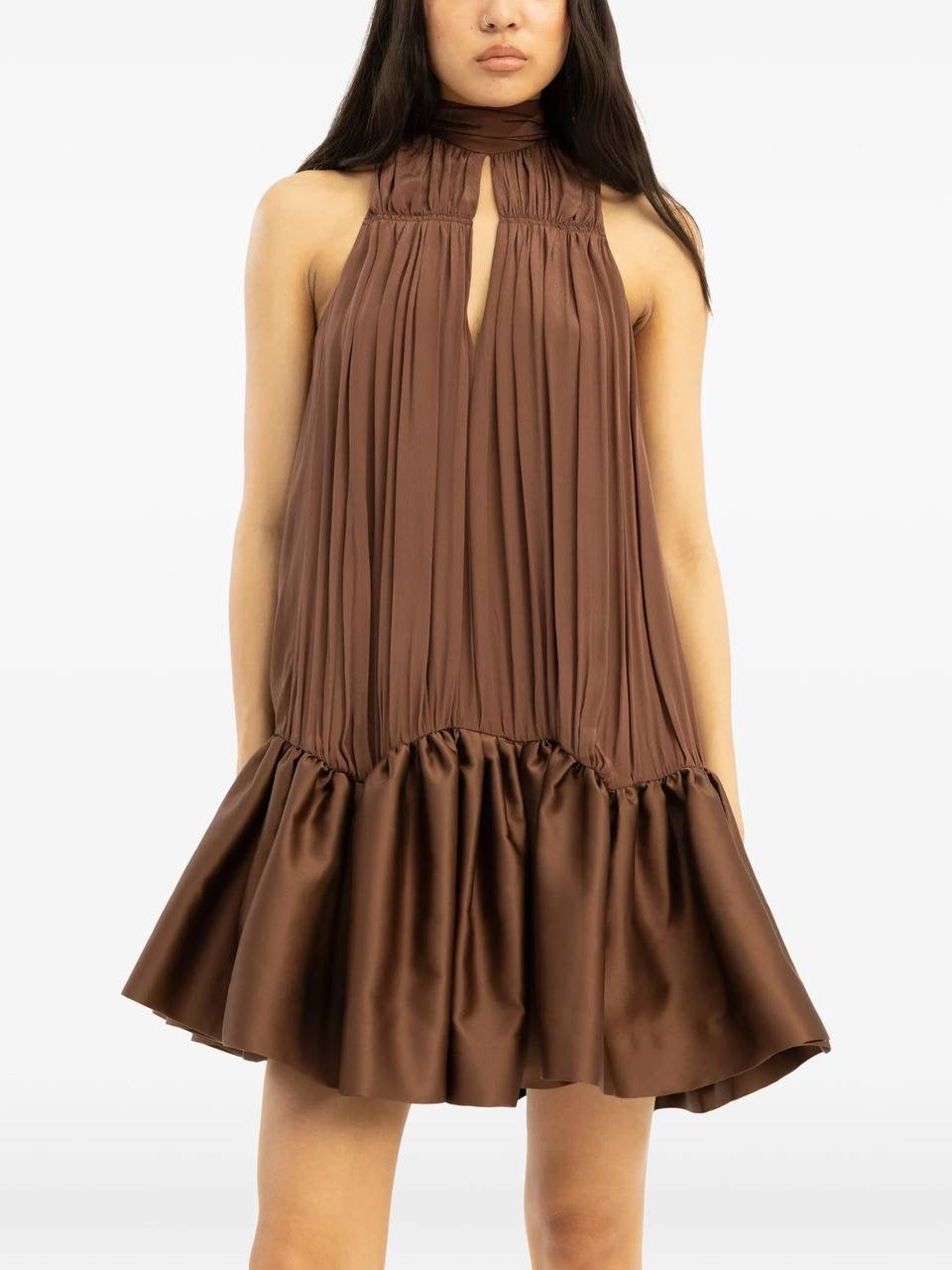RTT Gathered Mini Dress
