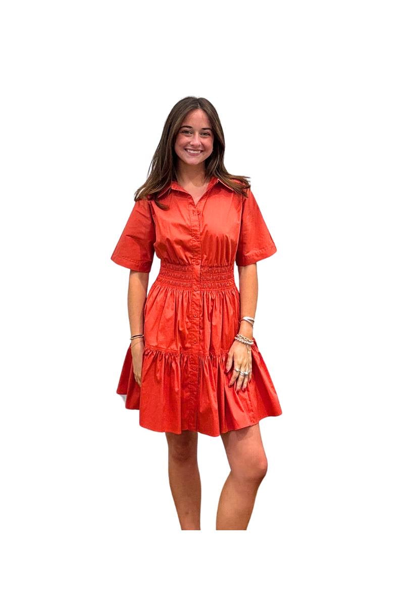 VB Greta Mini Dress Shirtdress