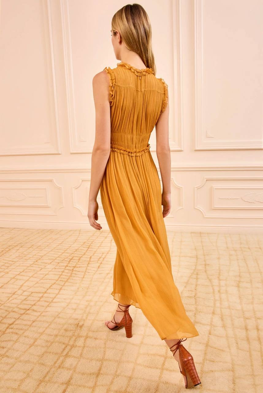 UJ Kasia Silk Midi Dress
