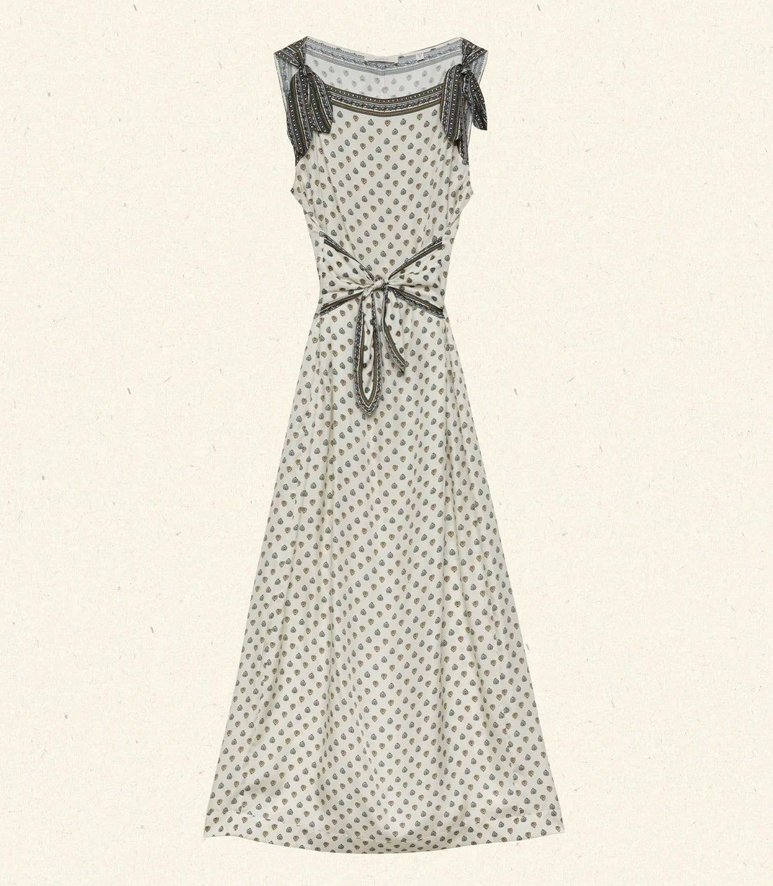 DN Amorette Silk-Viscose Midi Dress