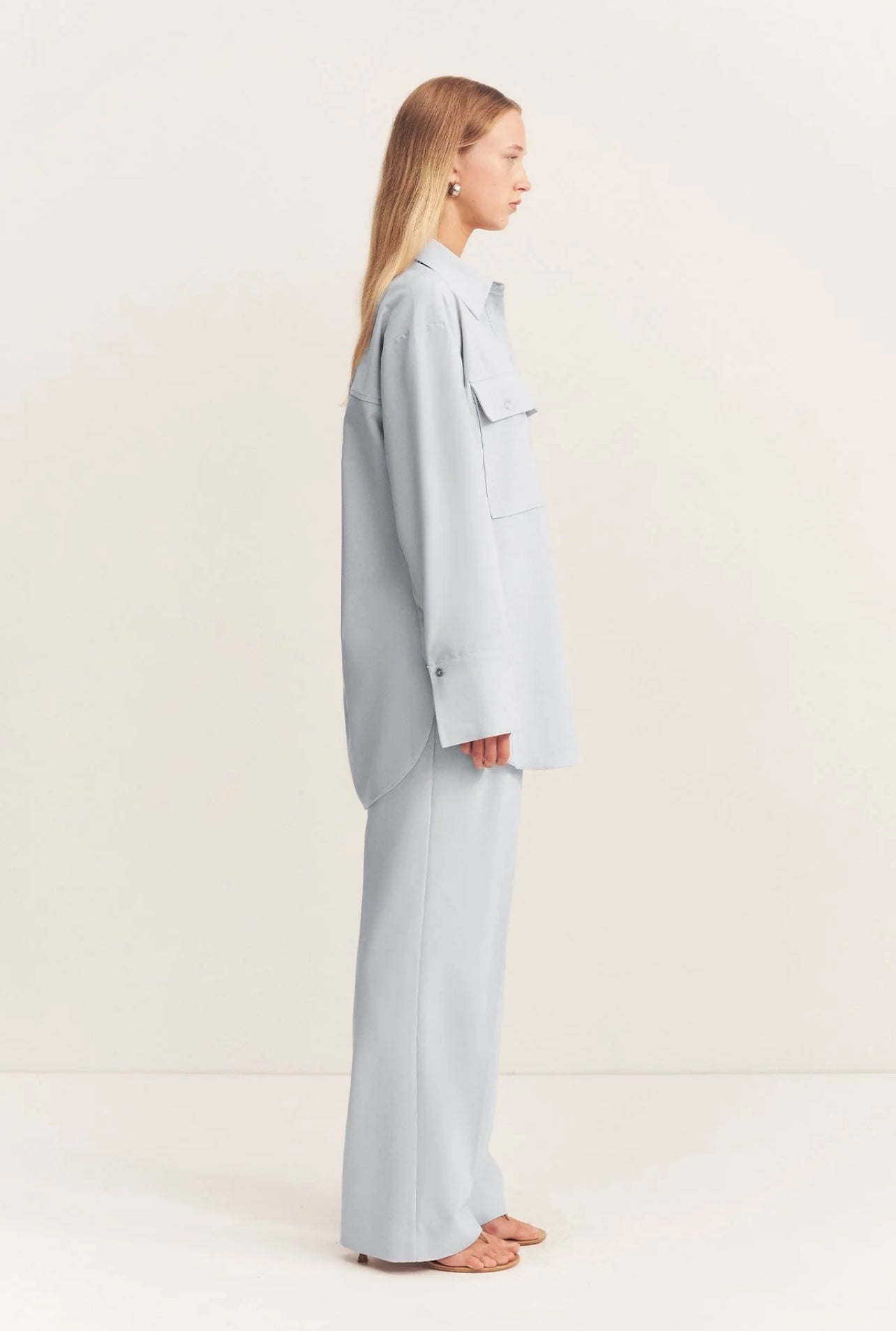 SJ Simmons Cropped Cami | Shirt | Pants | Set