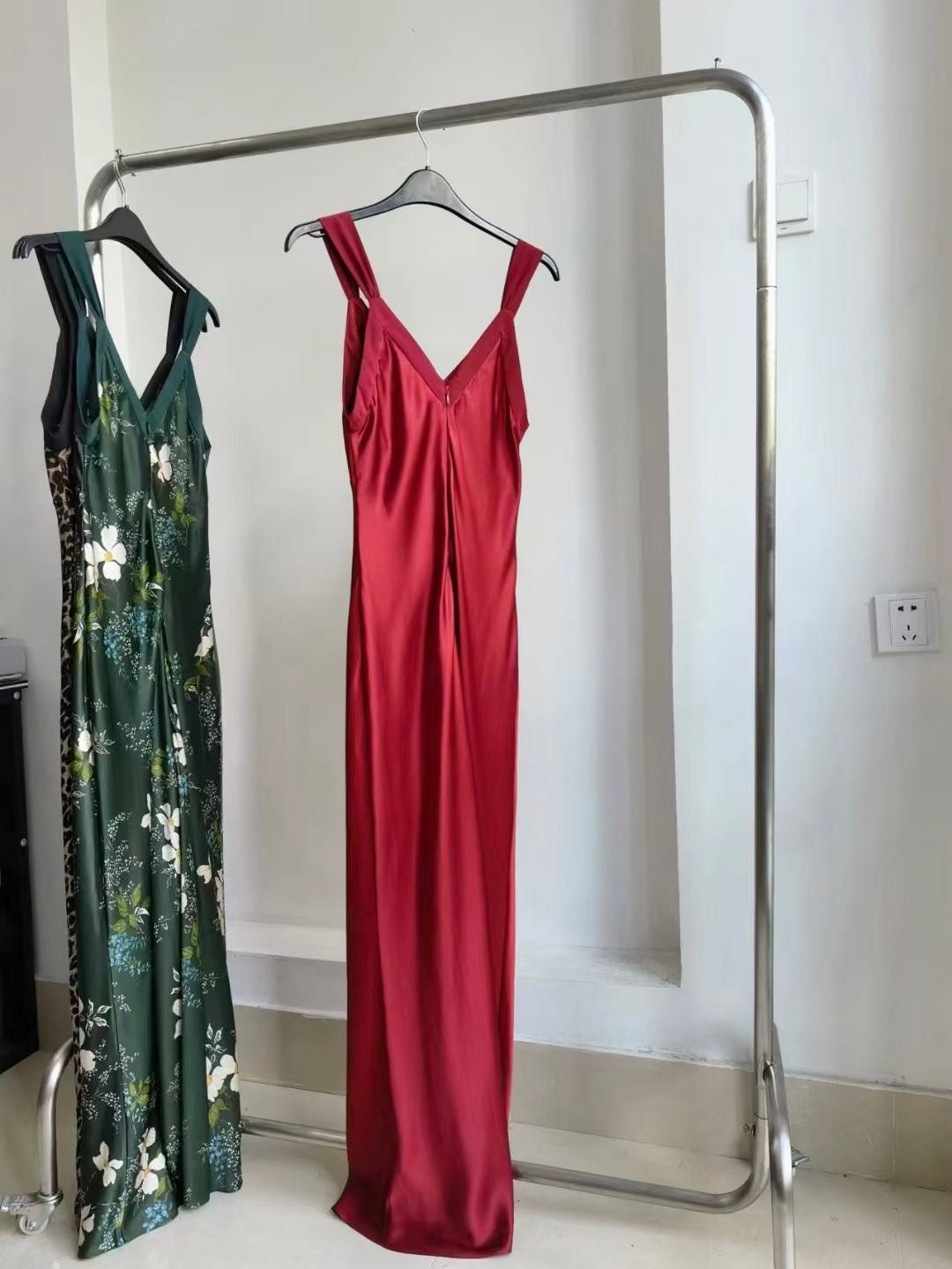 Neola Silk Maxi Dress