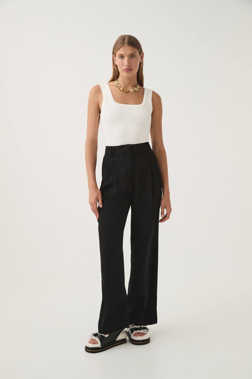AJ Paragon Tailored High Waist Pants