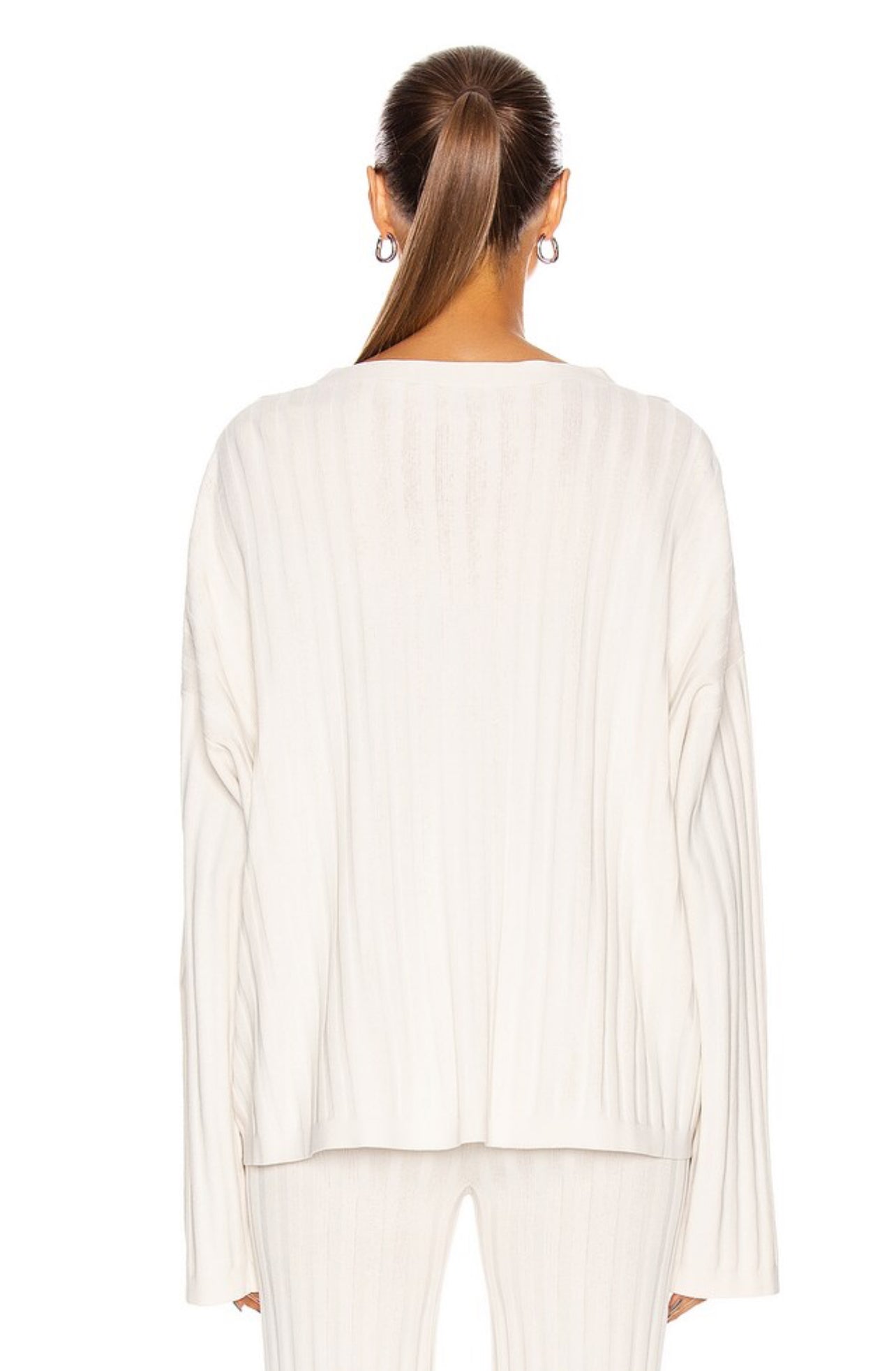 Tot Vinci Rib Cardigan | Cour Knit Pant | Set