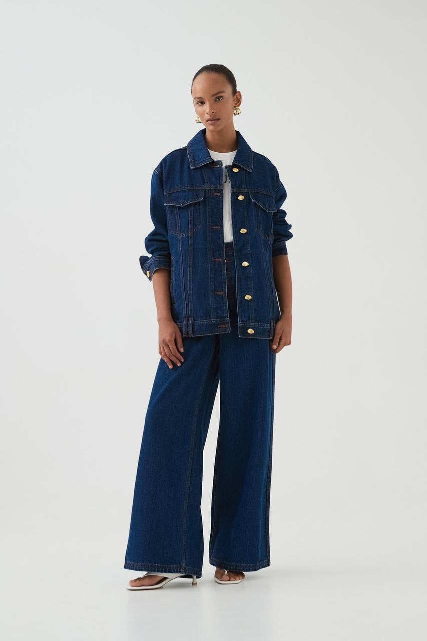AJ Coast & Carmen Denim Jacket