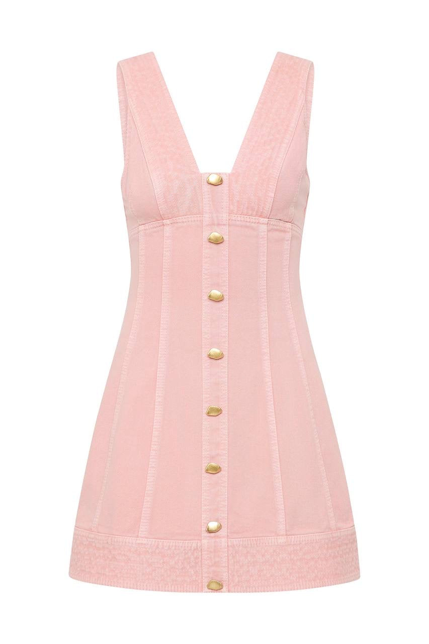 AJ Ayden Denim Mini Dress | Coast Denim Mini Dress