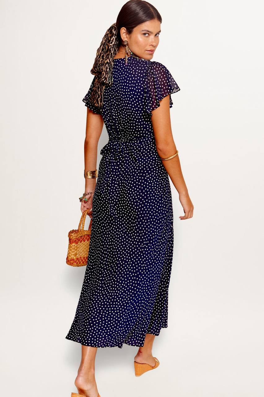 RX Florida Viscose Midi Dress