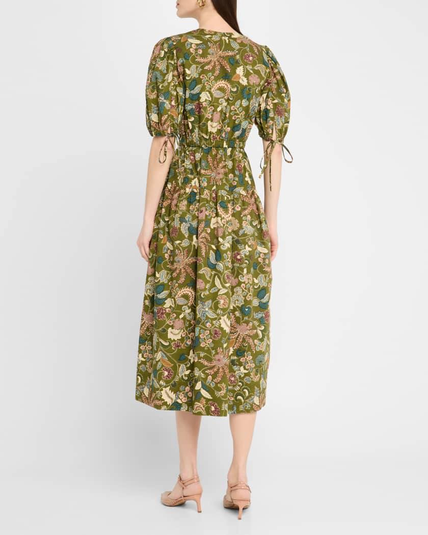 UJ Adrianna Cotton Midi Dress
