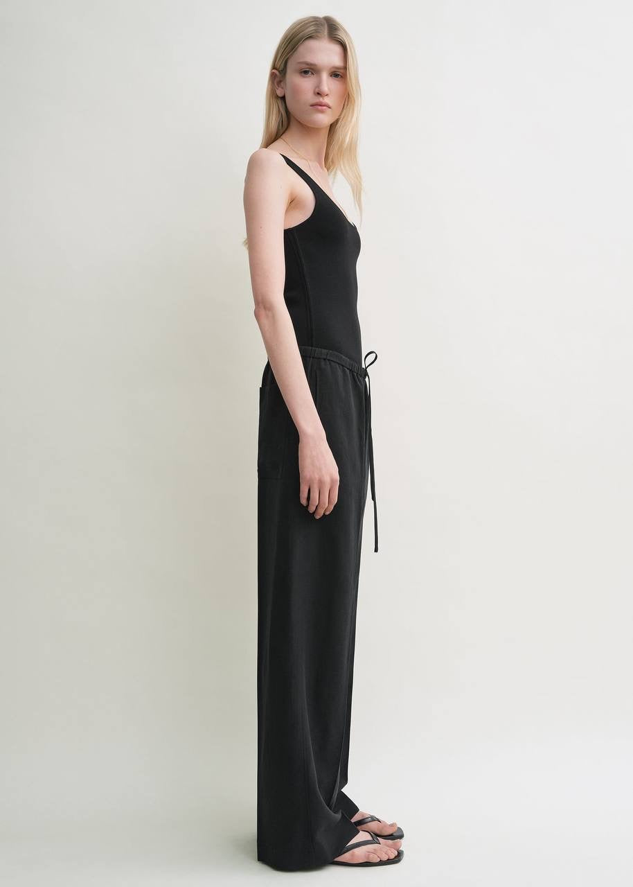 Tot Fluid Long Sleeve Shirt | Tank Top | Drawstring Trousers | Lyocell-Linen Set