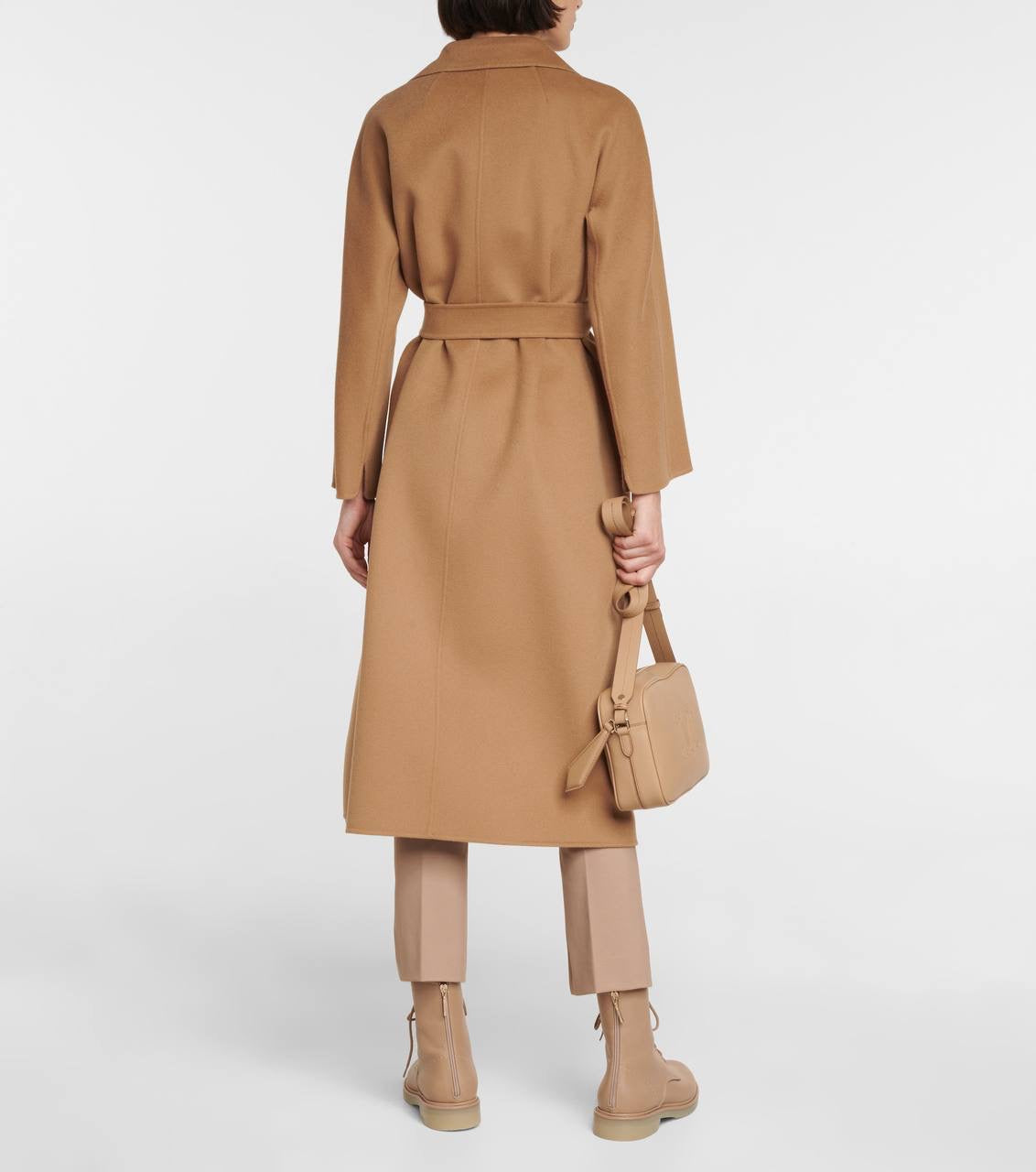 MM Esturia Wool Broadcloth Midi Coat