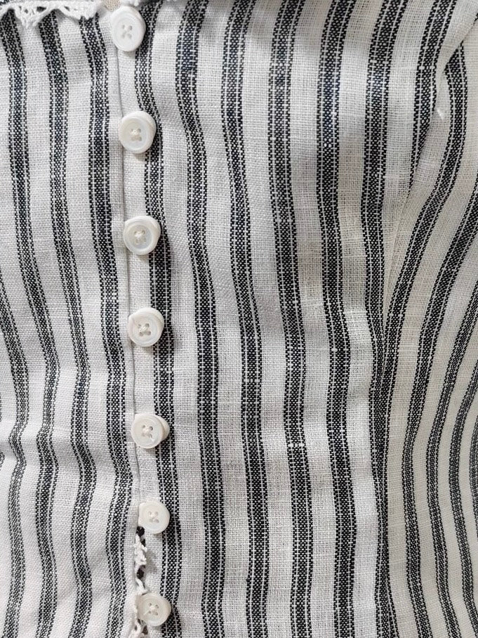 New Colors! Ref Viola Linen Top