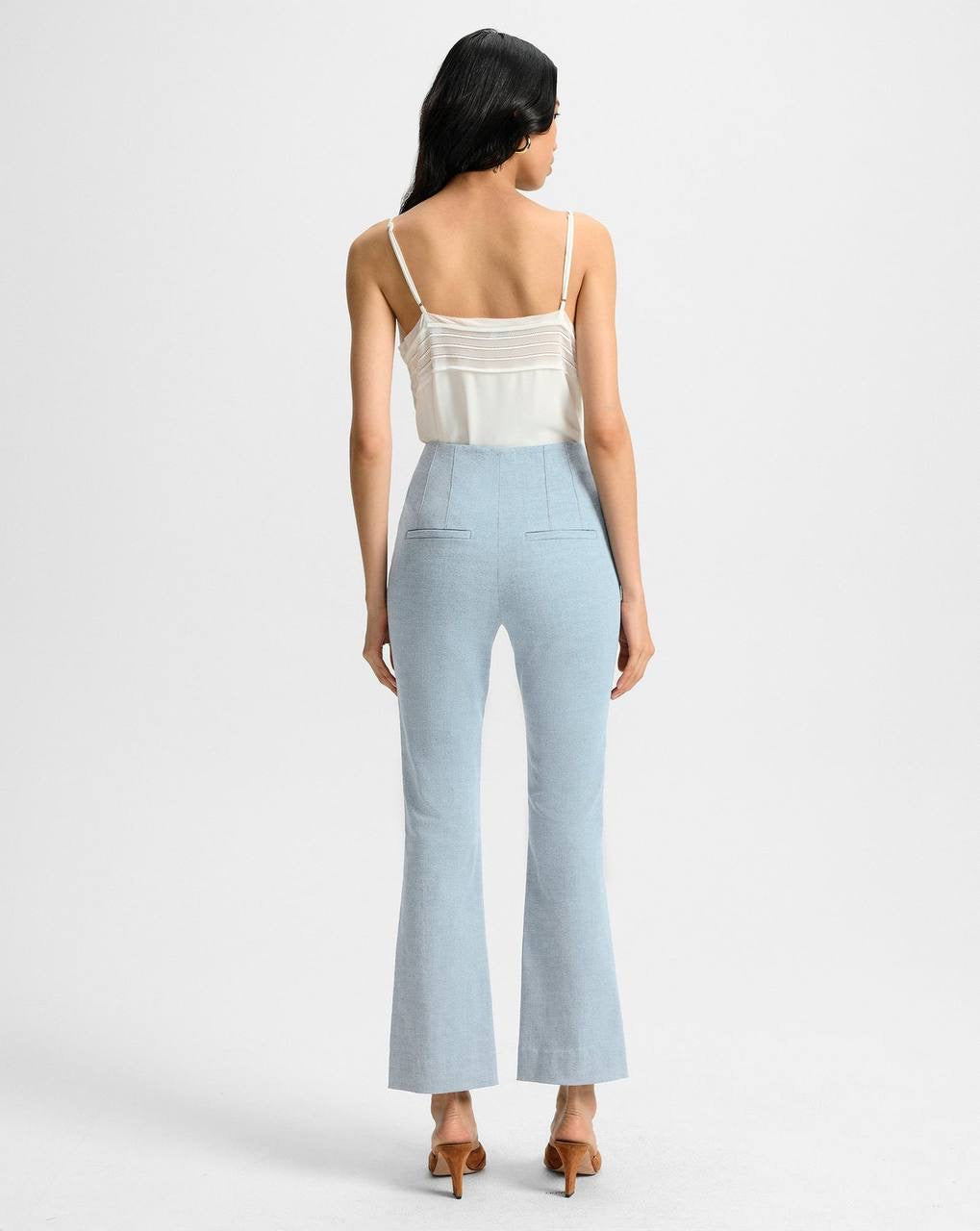 VB Avalina Denim Vest | Hawthorne Denim Pants | Set