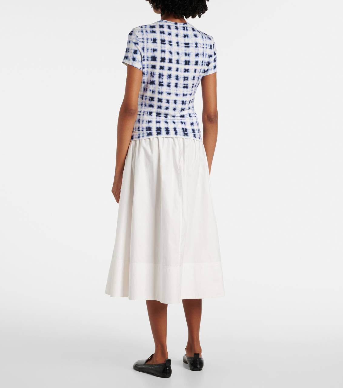PS Parson Jersey Tee Shirt | Jen Long Sleeved Midi Dress