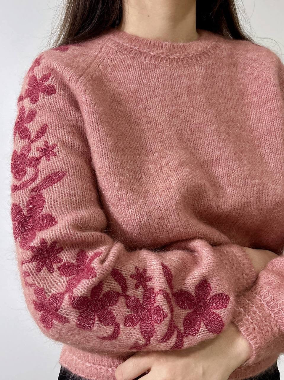 SZ Candice Mohair-Wool blend Jumper