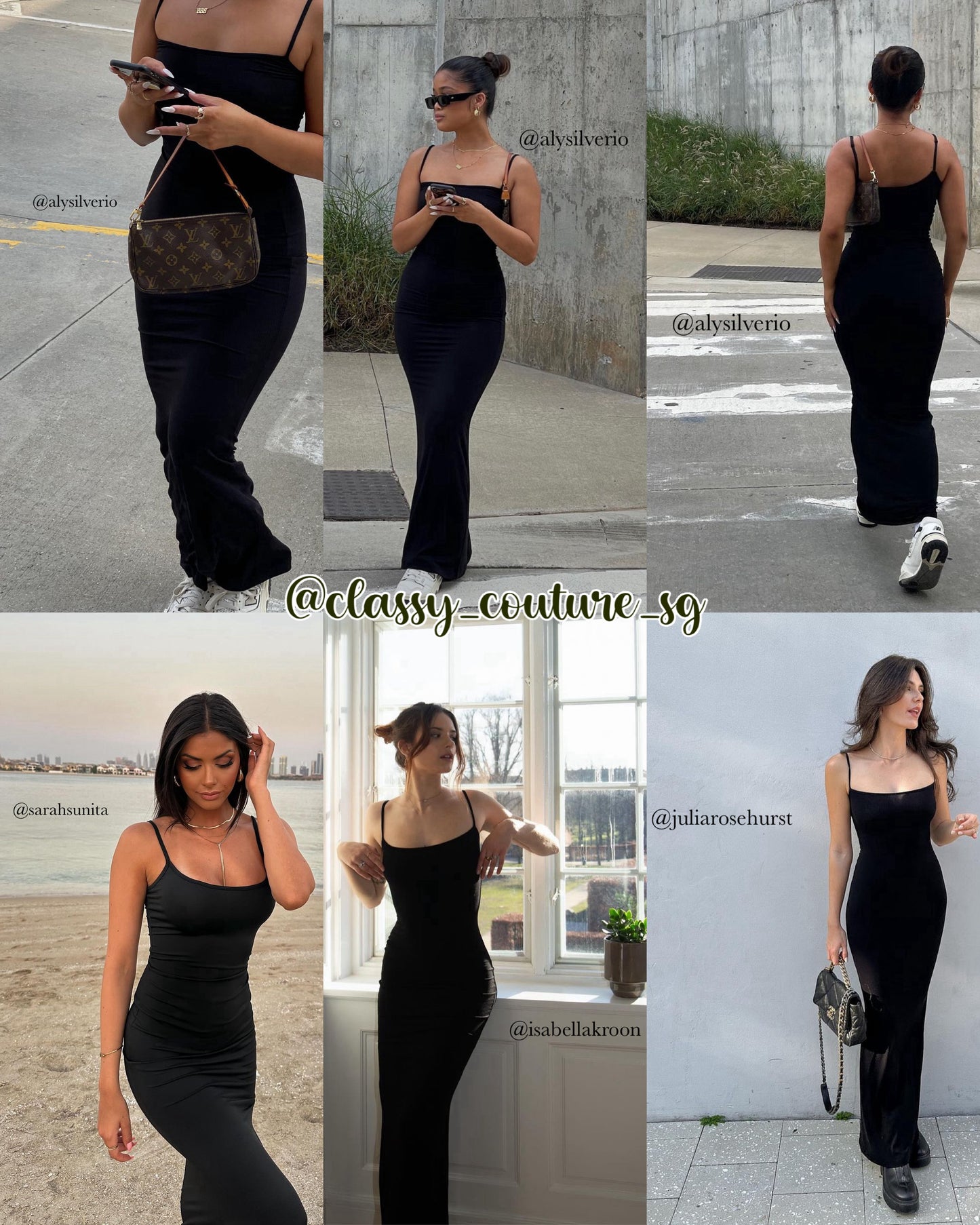 SK Soft Lounge Long Slip Maxi Dress
