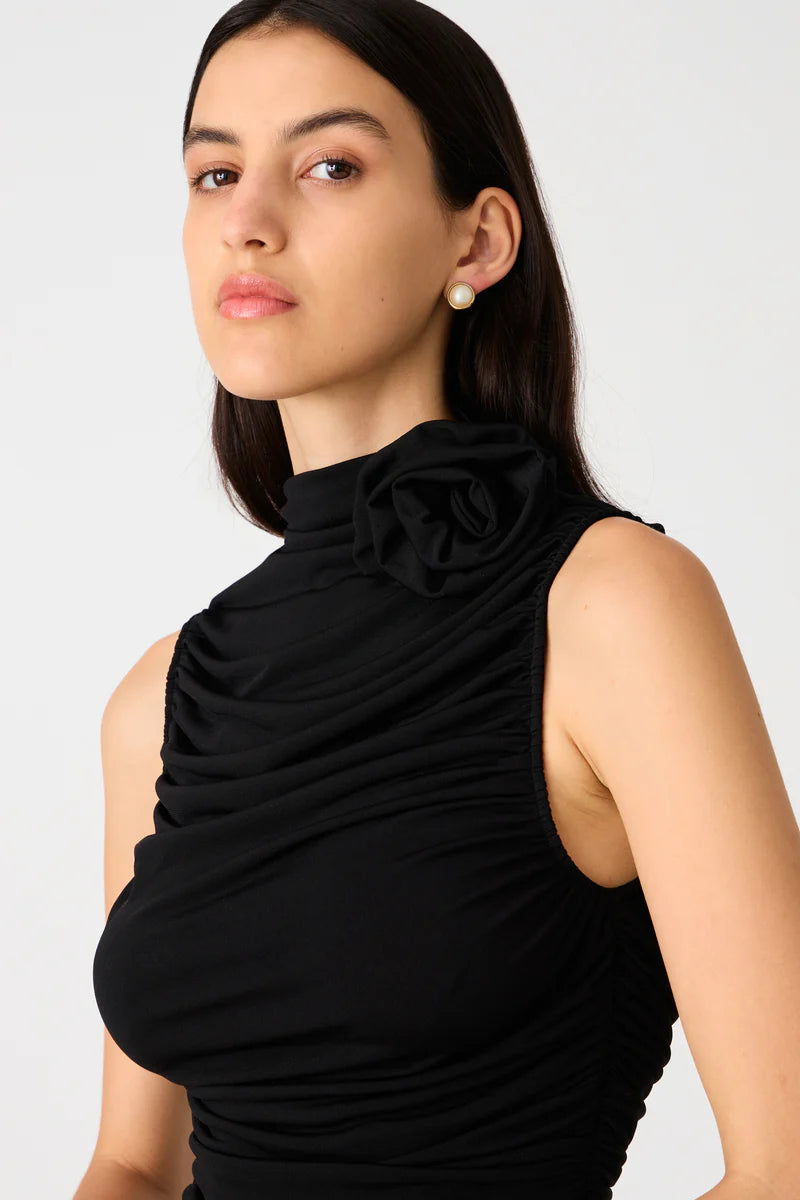 MS Misty Matte Jersey Top