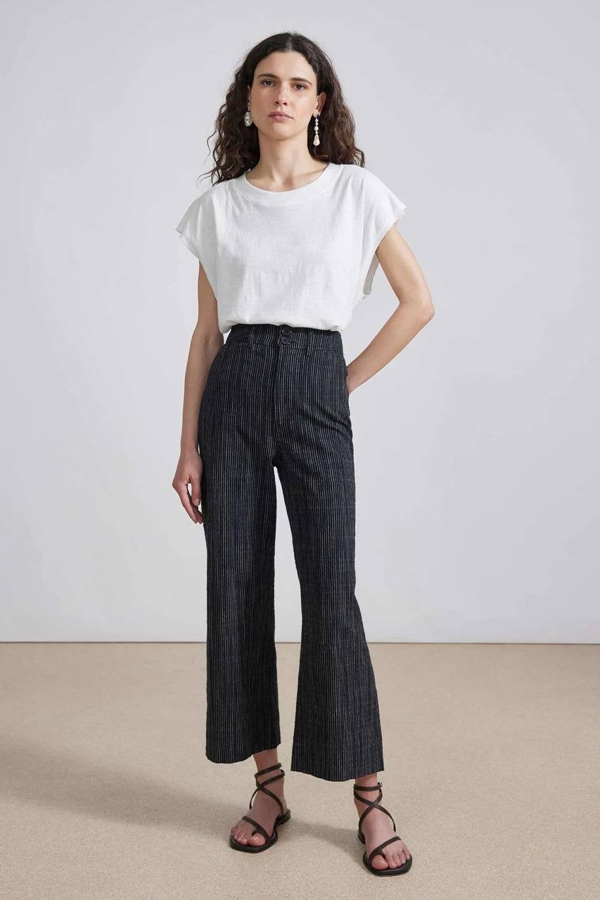 AA Pin Stripe Merida Pants Organic Cotton