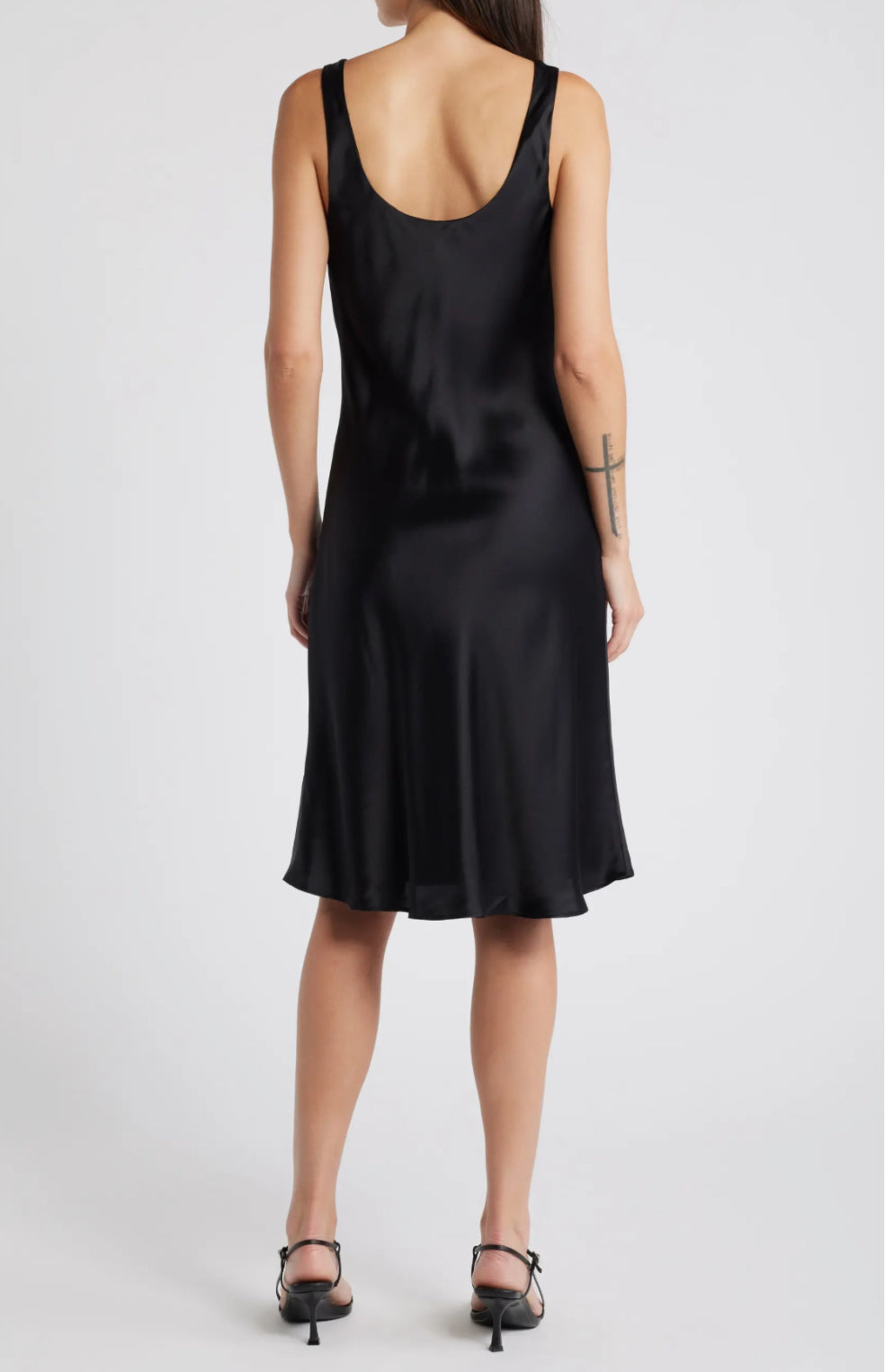Ref Lila Silk Midi Dress