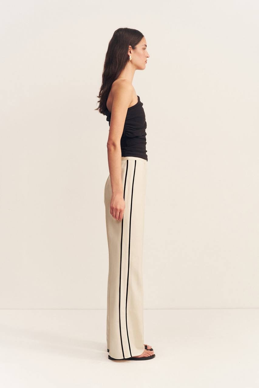 SALE! SJ Billie Contrast Tie Top | Pants | Linen-viscose Set