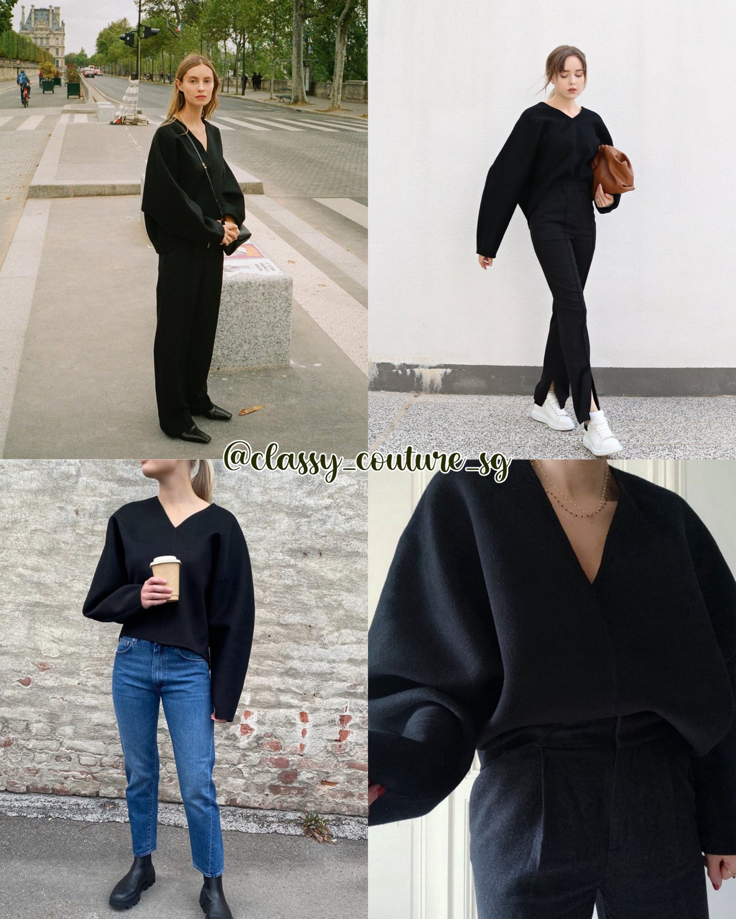 Tot Rennes Double Wool Cashmere Sweater