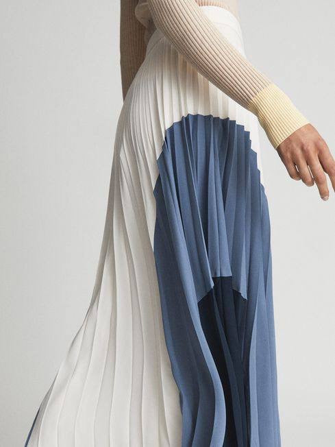 Sale! RS Murphy Pleated Midi Skirt