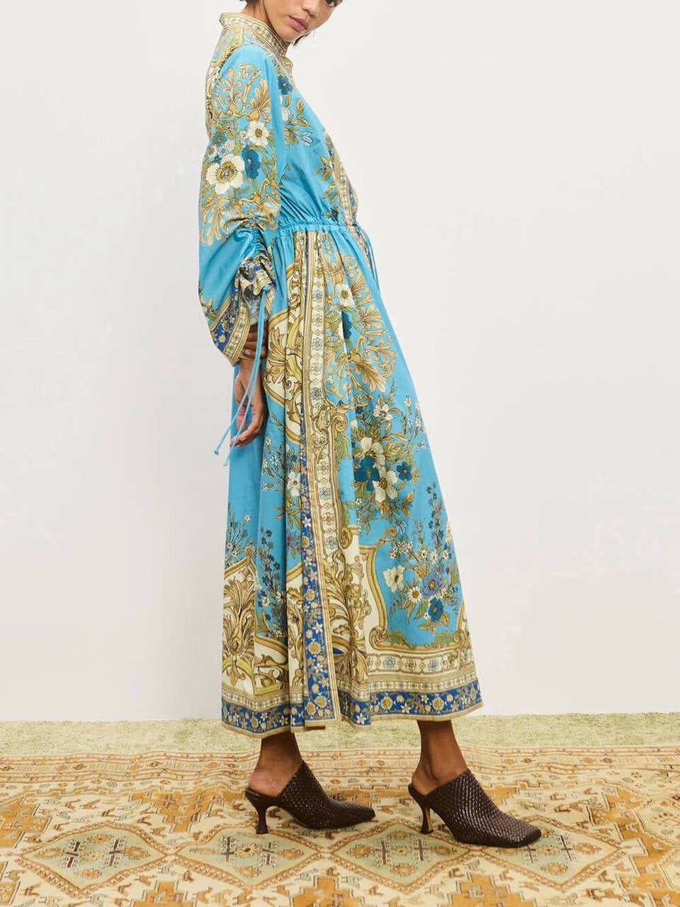 ALM Cassie Pool Cotton Midi Dress