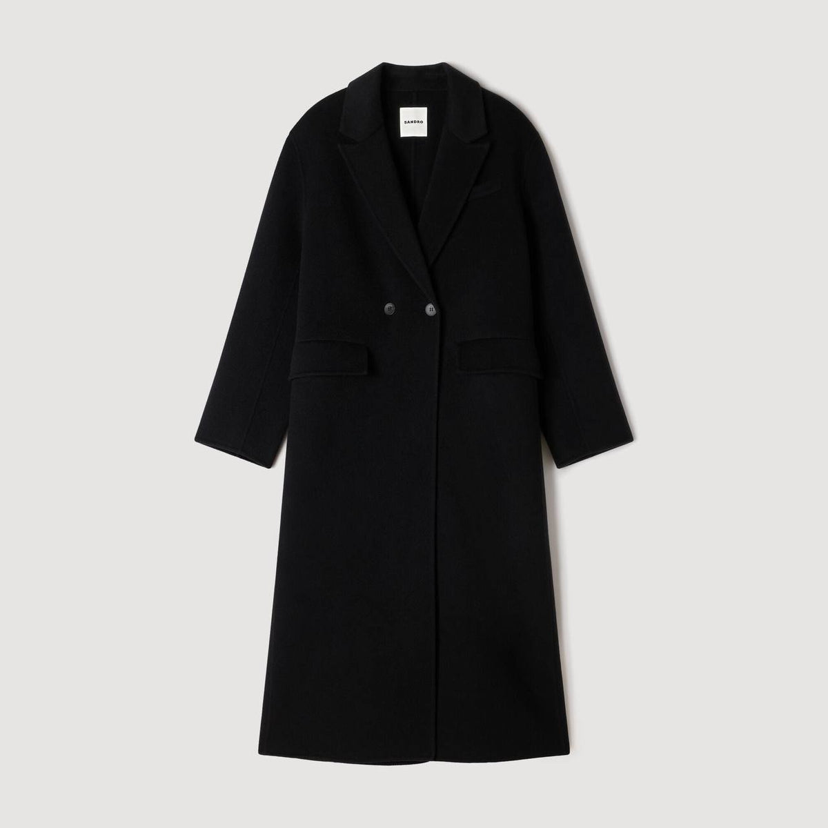 Double-Faced Coat With Studs