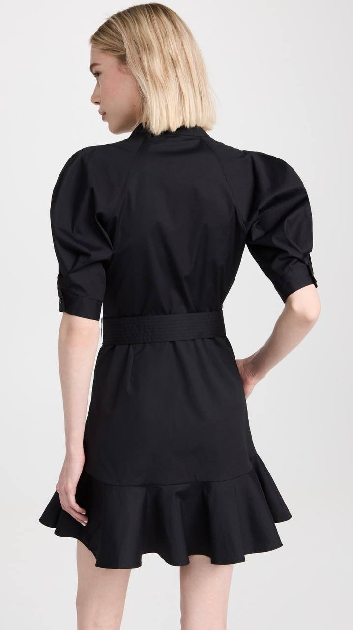 VB Molly Belted Shirtdress Mini Dress