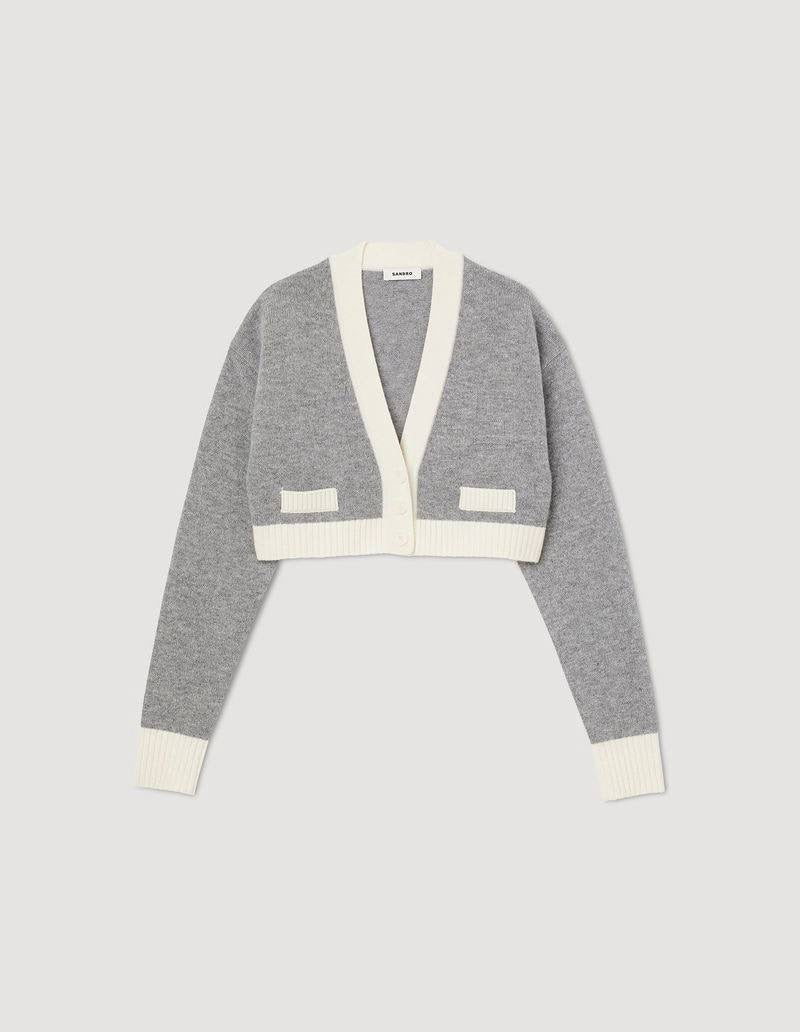 SD Asria Cropped Cardigan