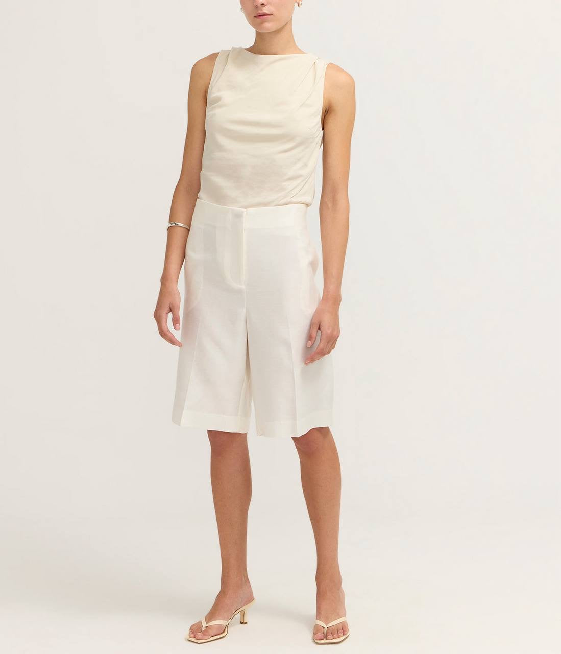 SA Draped Cowl Top