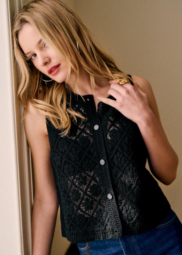 SZ Ron Organic Cotton Sleeveless Top