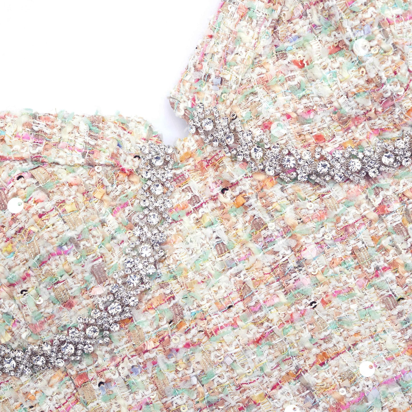 SP Pastel Boucle Mini Dress