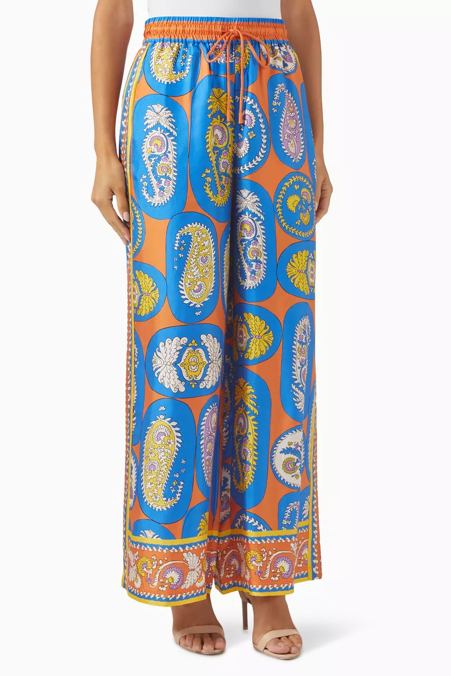 ALM Luis Silk Shirt | Pants | Set