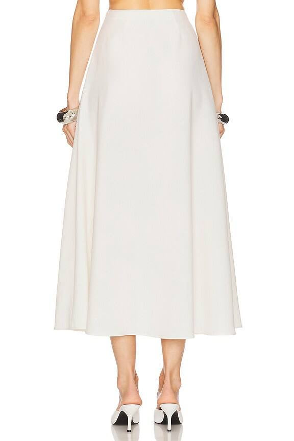 HS Heavy Crepe Midi Skirt