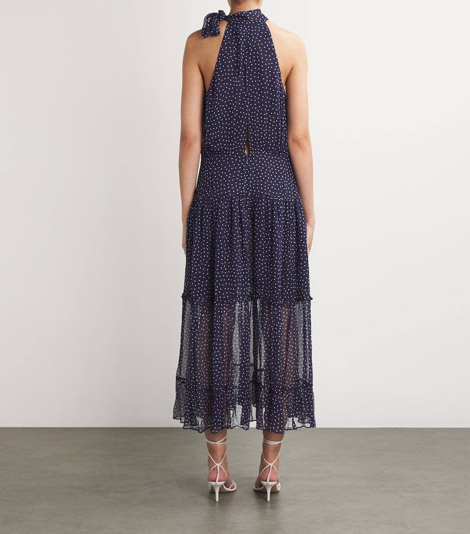 RX Pussybow Abi Viscose Midi Dress
