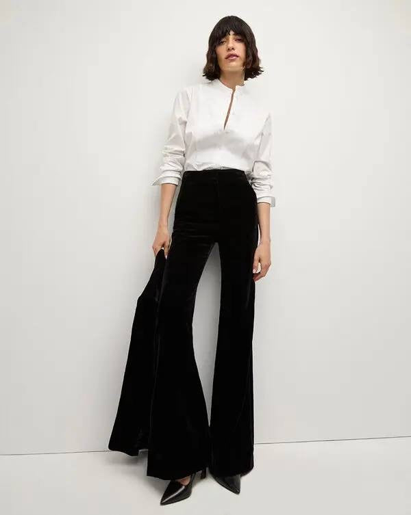 3 Colors! VB Naya Cotton-Blend Button Down Shirt