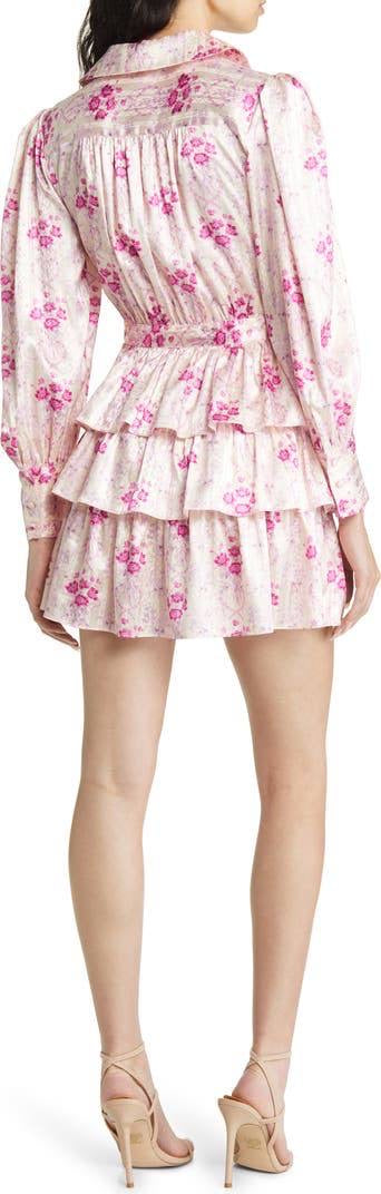 LSF Daly Satin Mini Dress