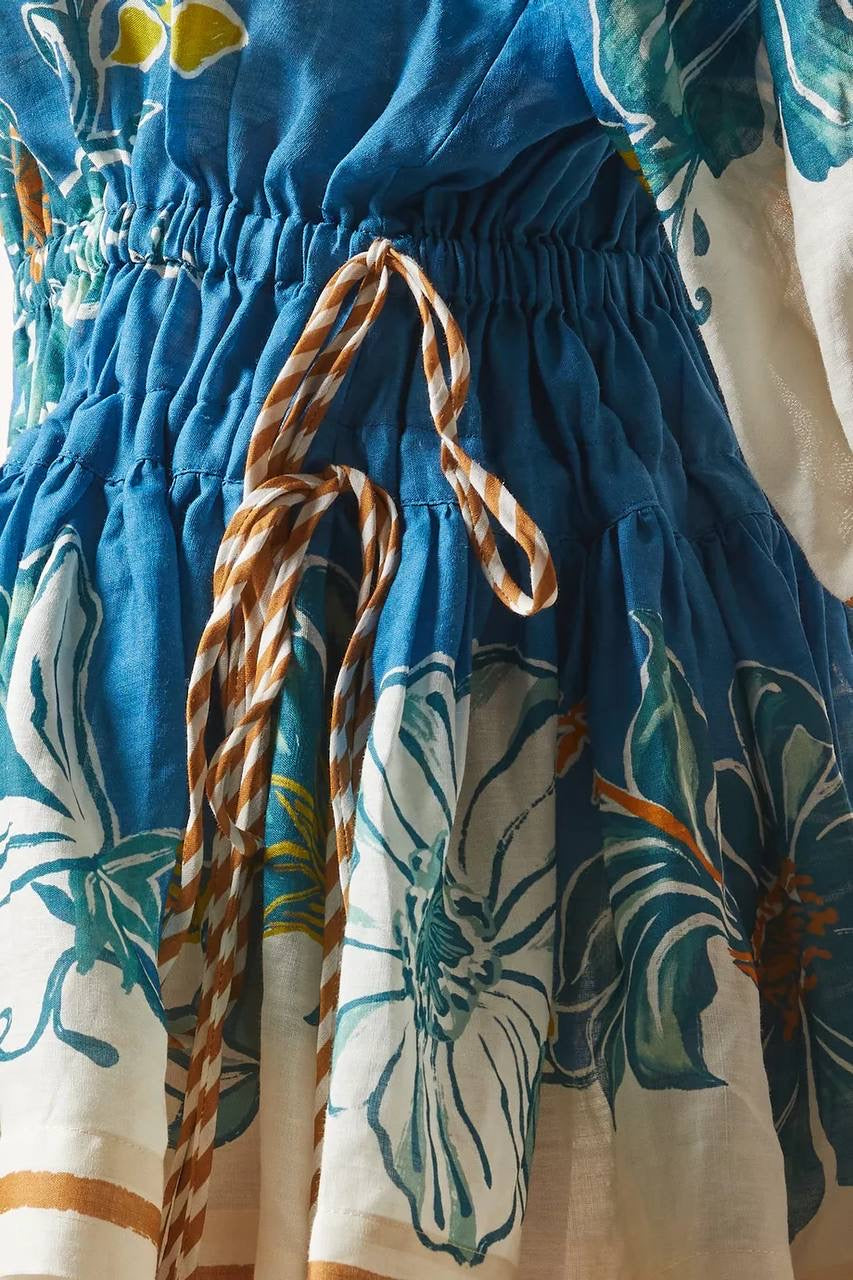ALM Luda Ramie Mini Dress