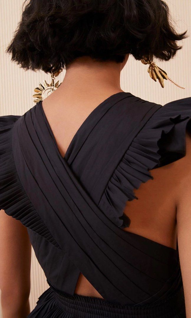 UJ Aurore Midi Dress | Cotton poplin