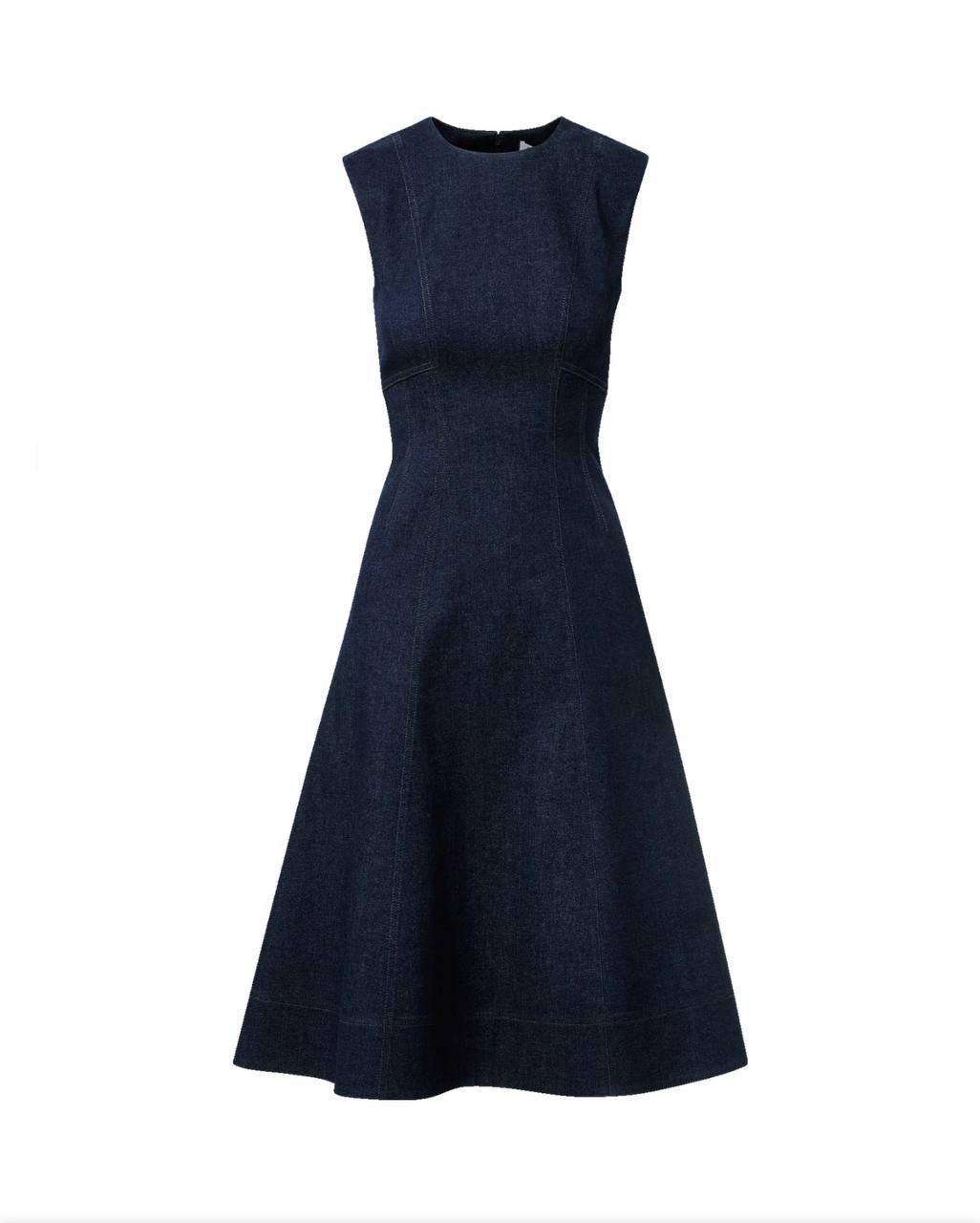 VB Dulce Denim Midi Dress
