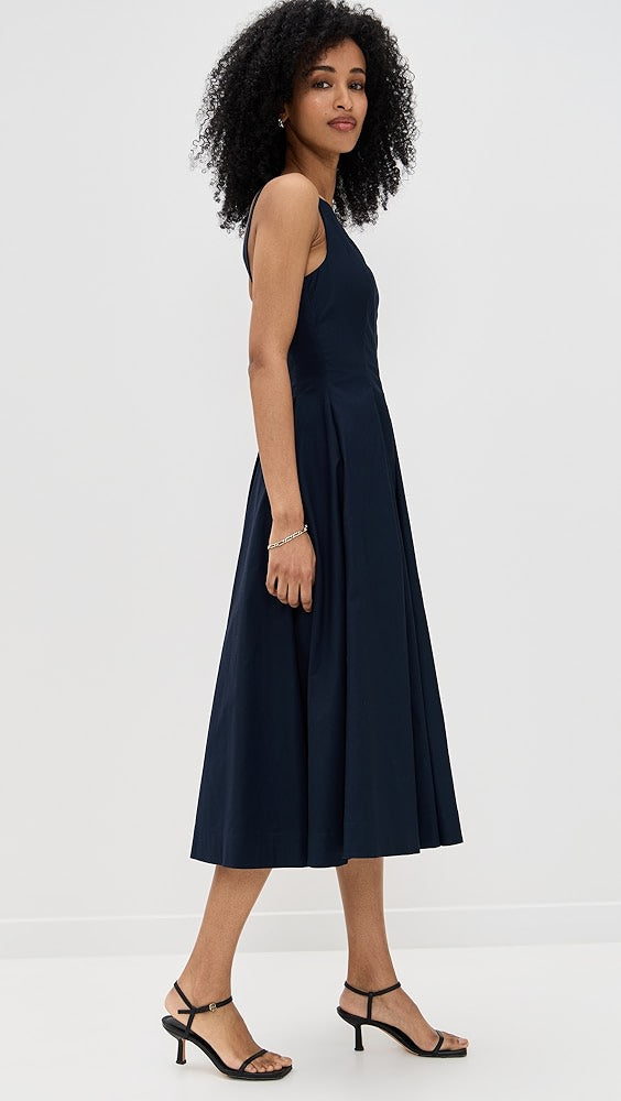 Ref Jovana Stretch-Cotton Midi Dress