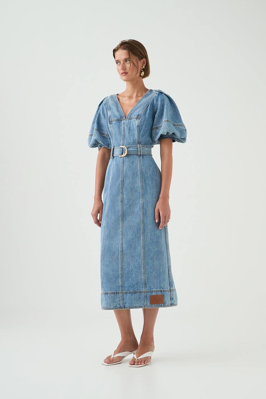 AJ Juno Denim Midi Dress | Harper Denim Midi Dress