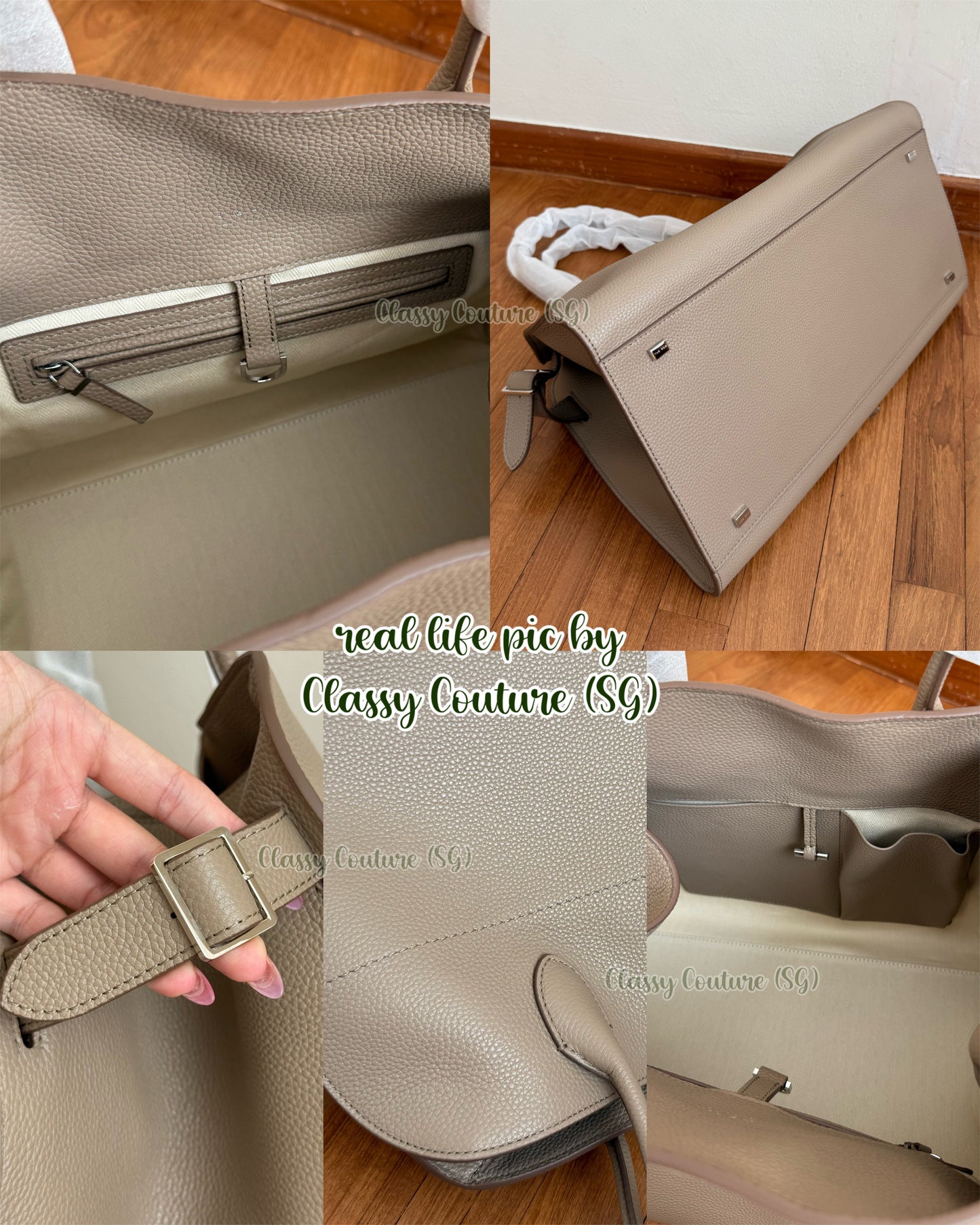 TR Soft Margaux 10 / 12 / 15 Bag in Calfskin Leather