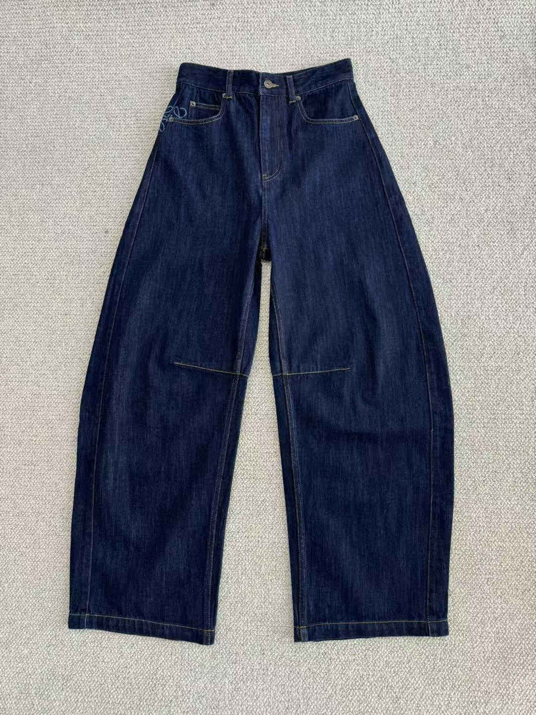 LW Anagram Barrel Denim Jeans Pants