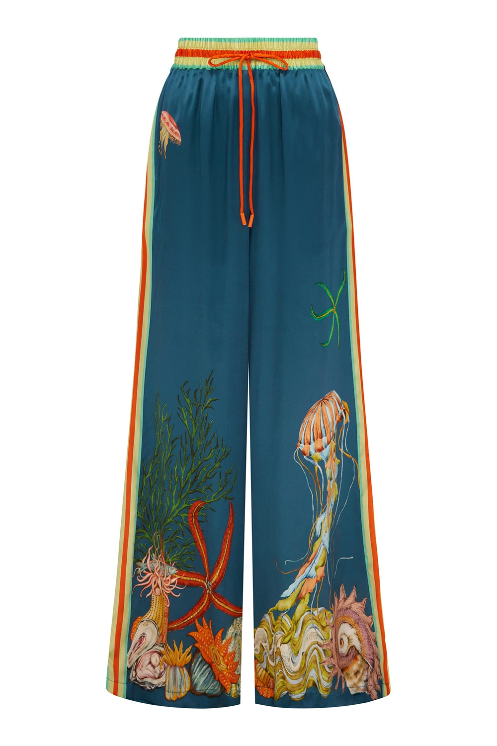 ALM Dorian Silk Shirt | Pants | Set