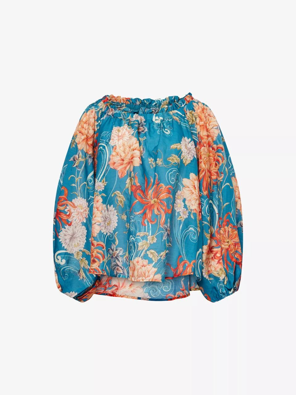 ALM Fletcher Off Shoulder Ramie Top | Viscose Pants | Set