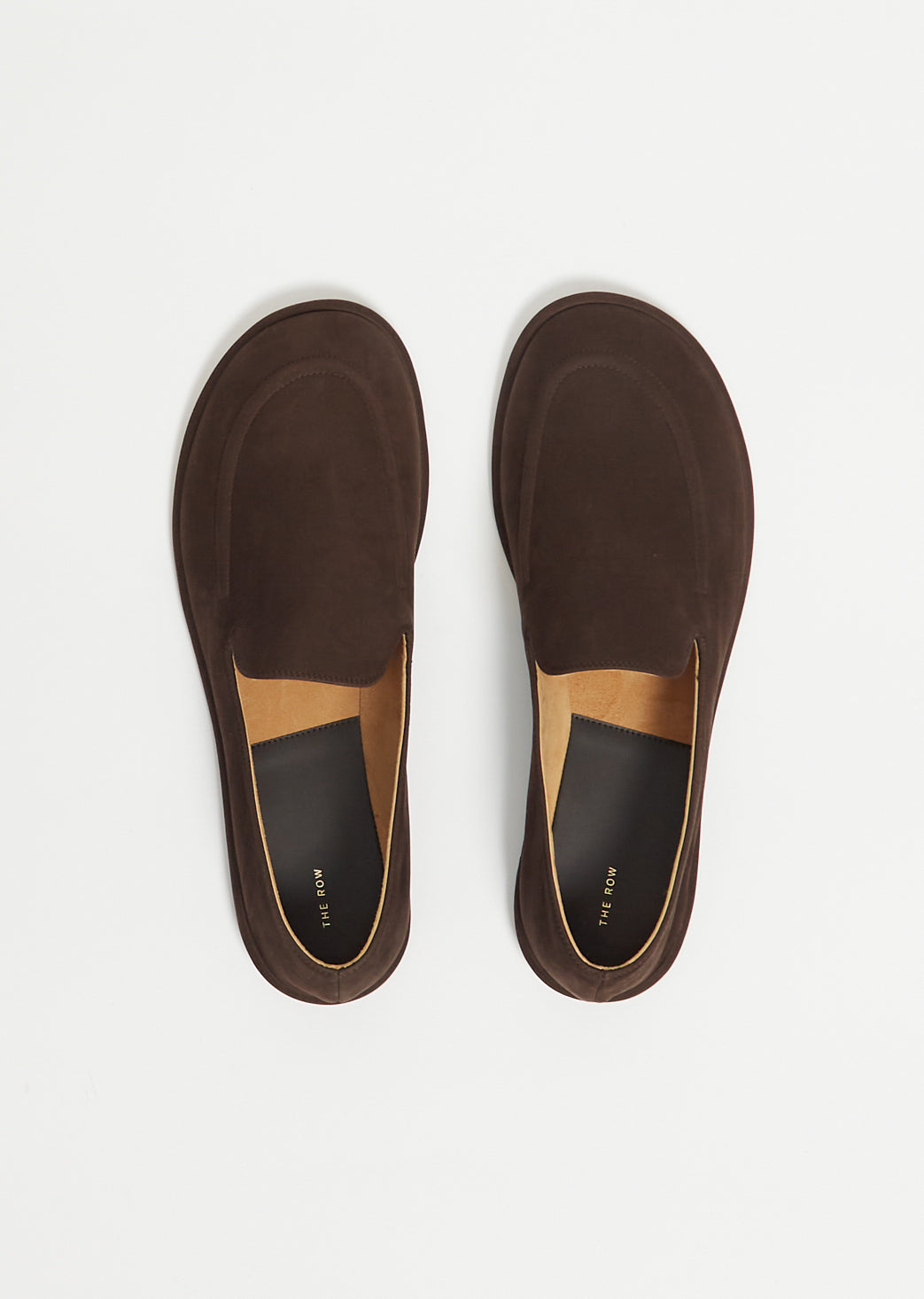 TR Canal Leather Loafers